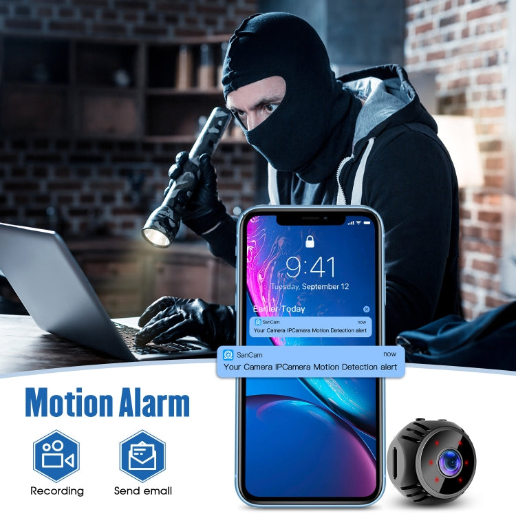W8 Mini Camera HD 1080P Night Vision Battery Video Surveillance Wifi Smart Home Camera W8 Mini Camera HD 1080P Night Vision Battery Video Surveillance Wifi Smart Home Camera
